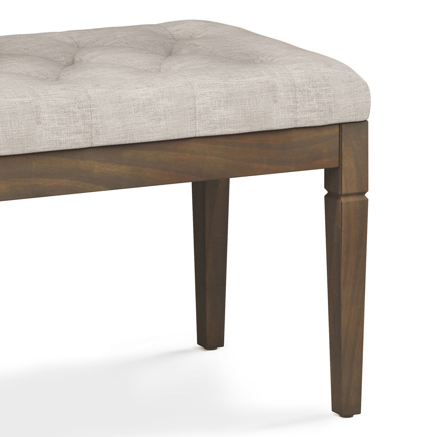 Waverly - Upholstered Tufted Ottoman Bench