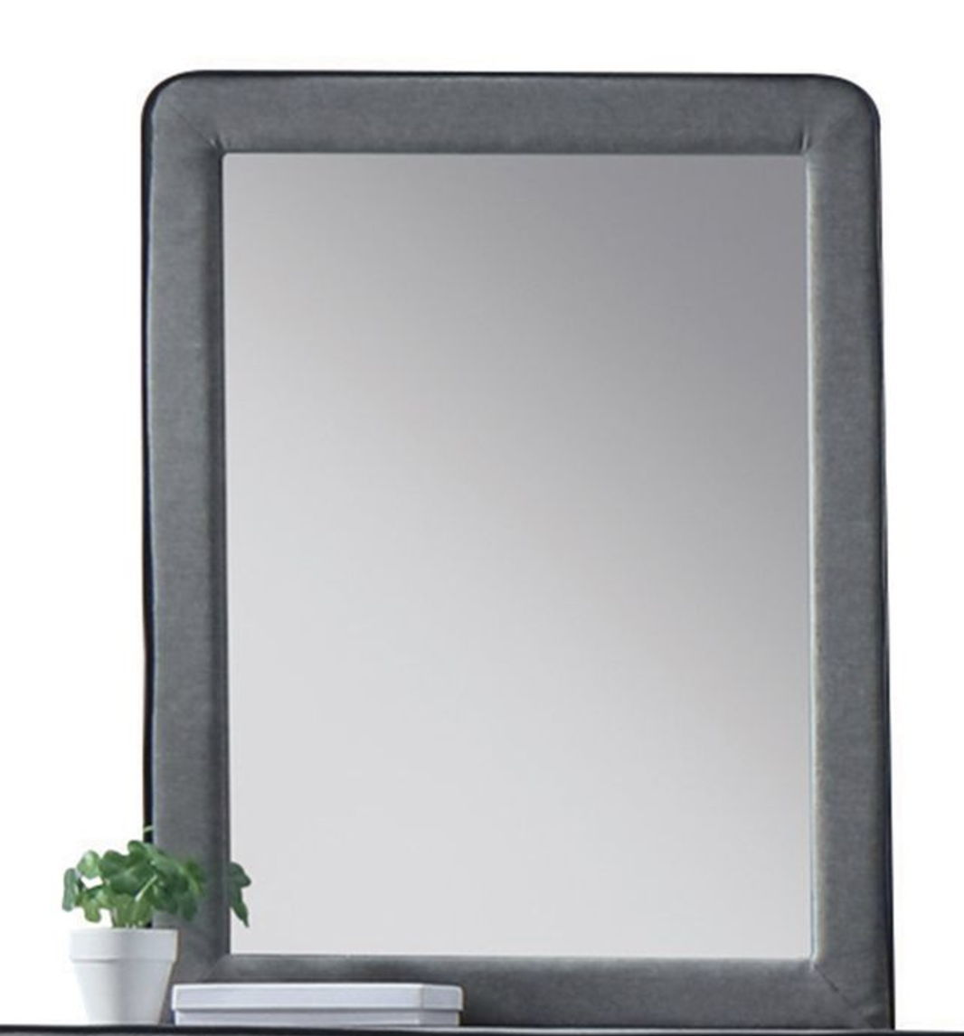 Valda - Mirror - Light Gray