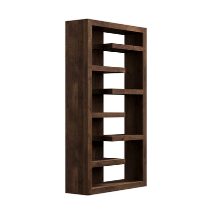 Sausalito - 6 Shelf Bookcase - Whiskey