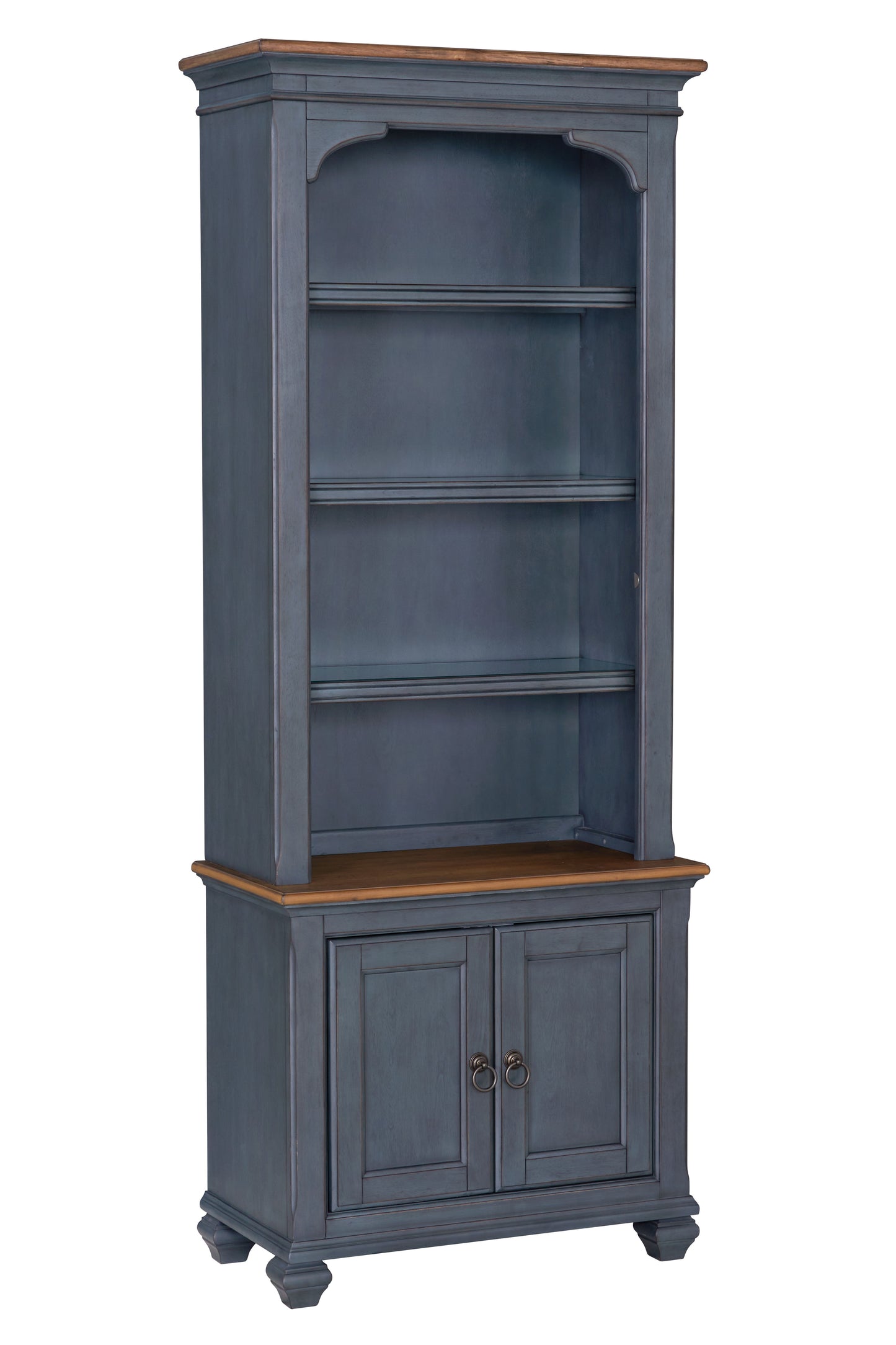 Americana - Universal Pier Bookcase - Blue