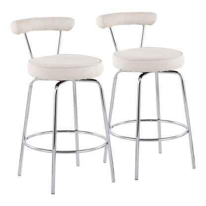 Rhonda - Contemporary Counter Stool (Set of 2)