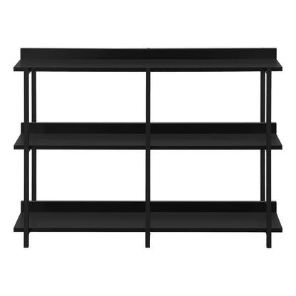 Accent Console Table For Entryway, 3 Tier Design