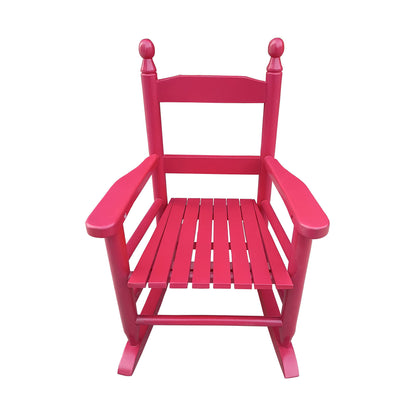 Children's Rocking Chair Indoor Or Outdoor, Suitable For Kids, Durable