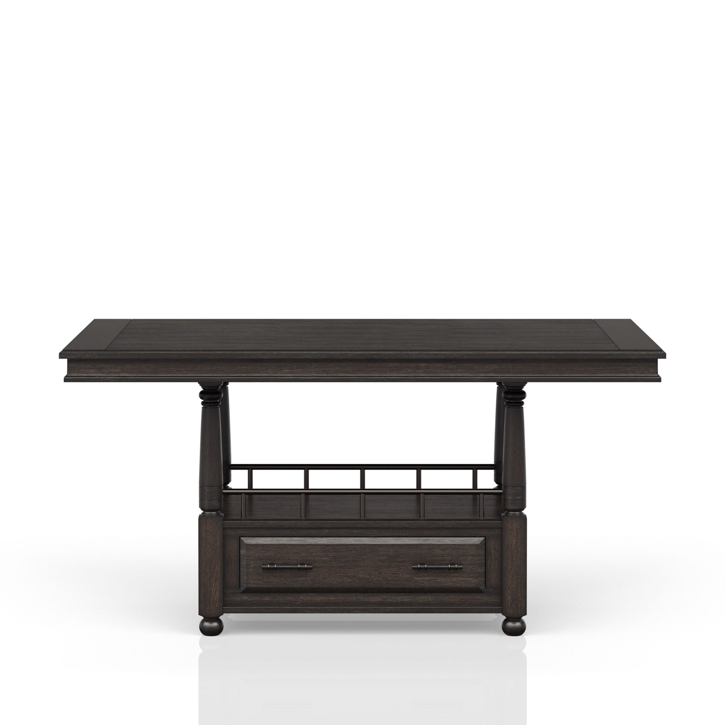 Counter Height Dining Table - Coffee