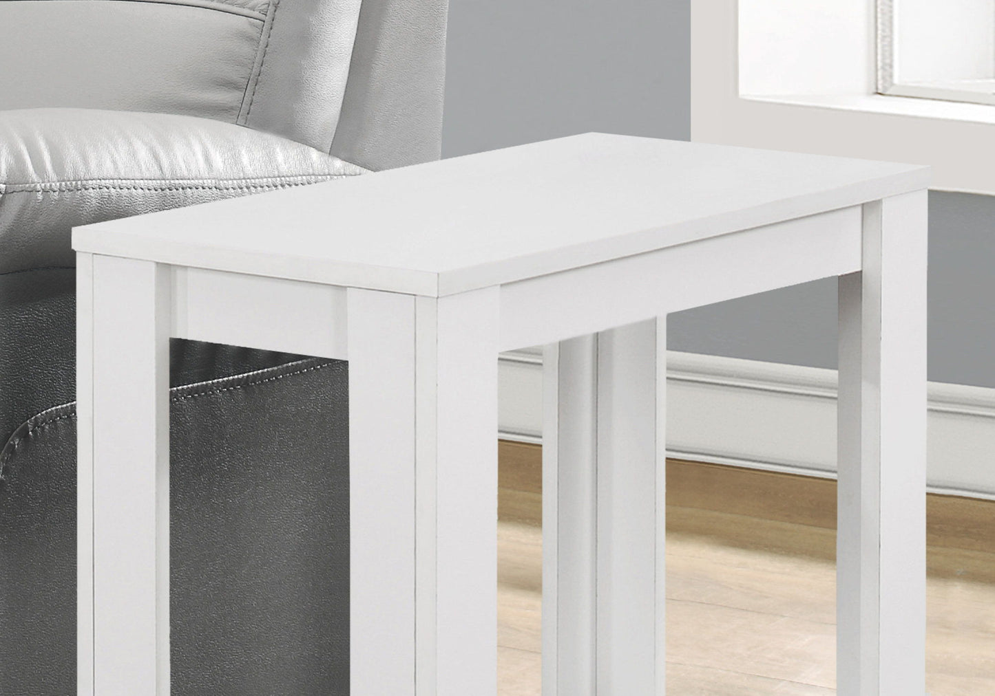 Accent Table, Side Transitional, Elegant Design