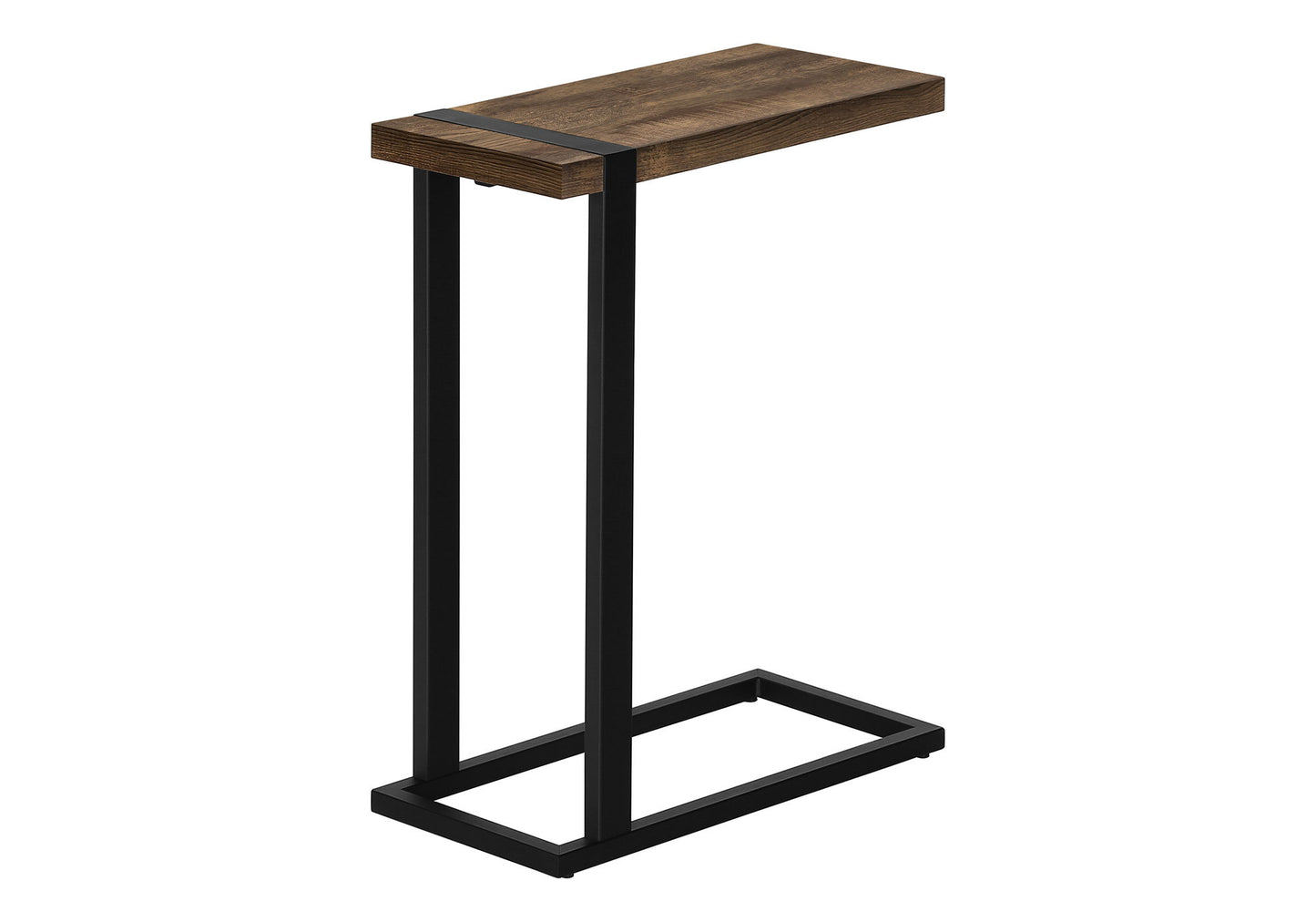 Accent Table, C - Shaped, Contemporary & Modern Stylish Design