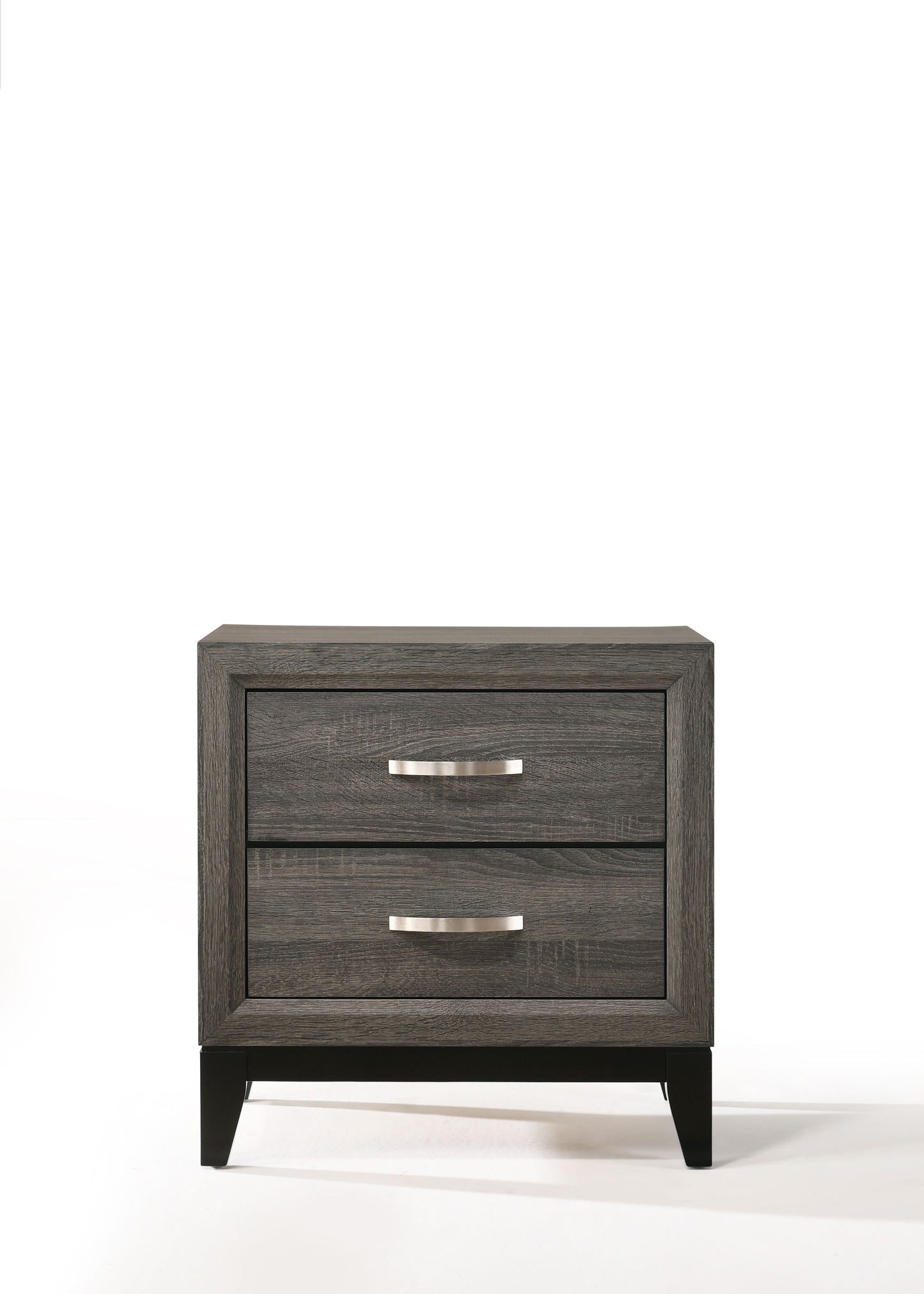 Valdemar - Nightstand - Weathered Gray