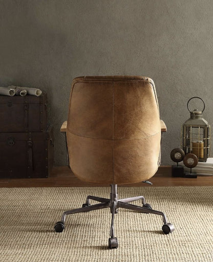 Hamilton - Top Grain Leather Office Chair