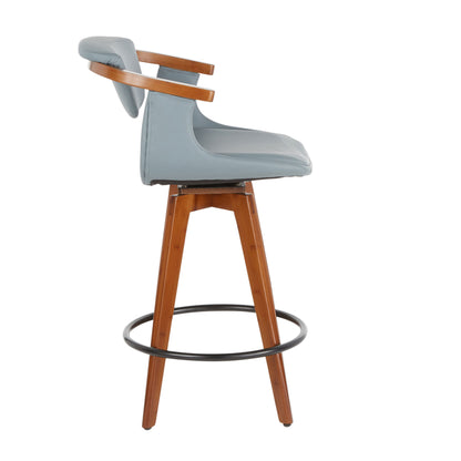 Oracle - Mid Century Modern Counter Stool