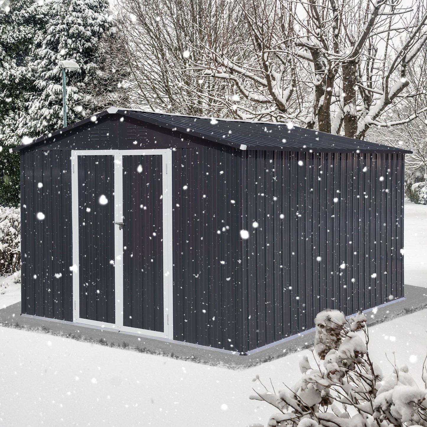 10'x12' Garden Sheds Outdoor Storage Sheds