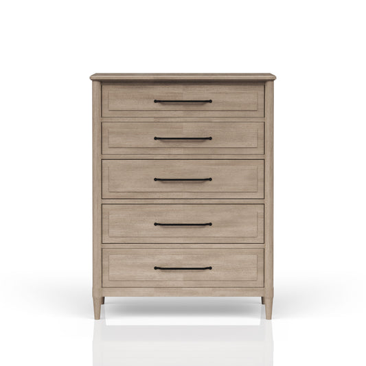 5 Drawer Door Chest - Sand