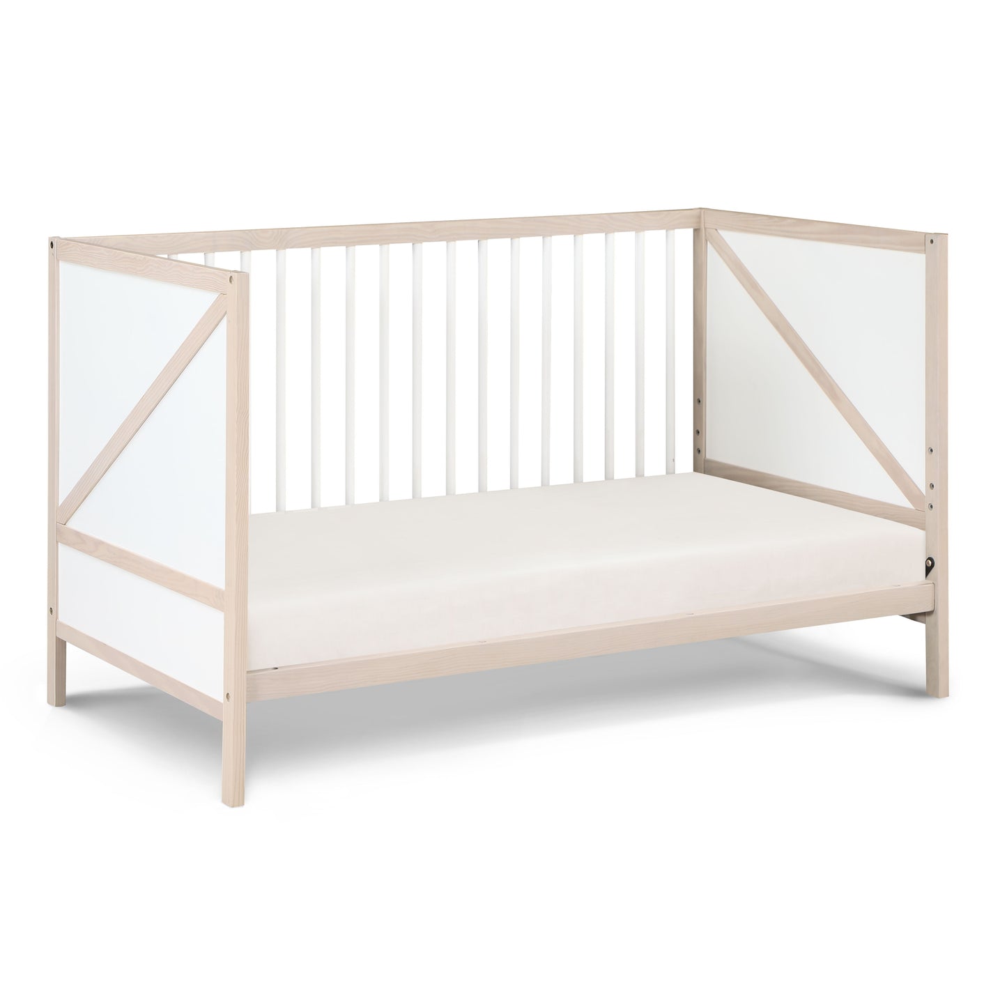 Pixie Zen - 3-in-1 Crib - Walnut