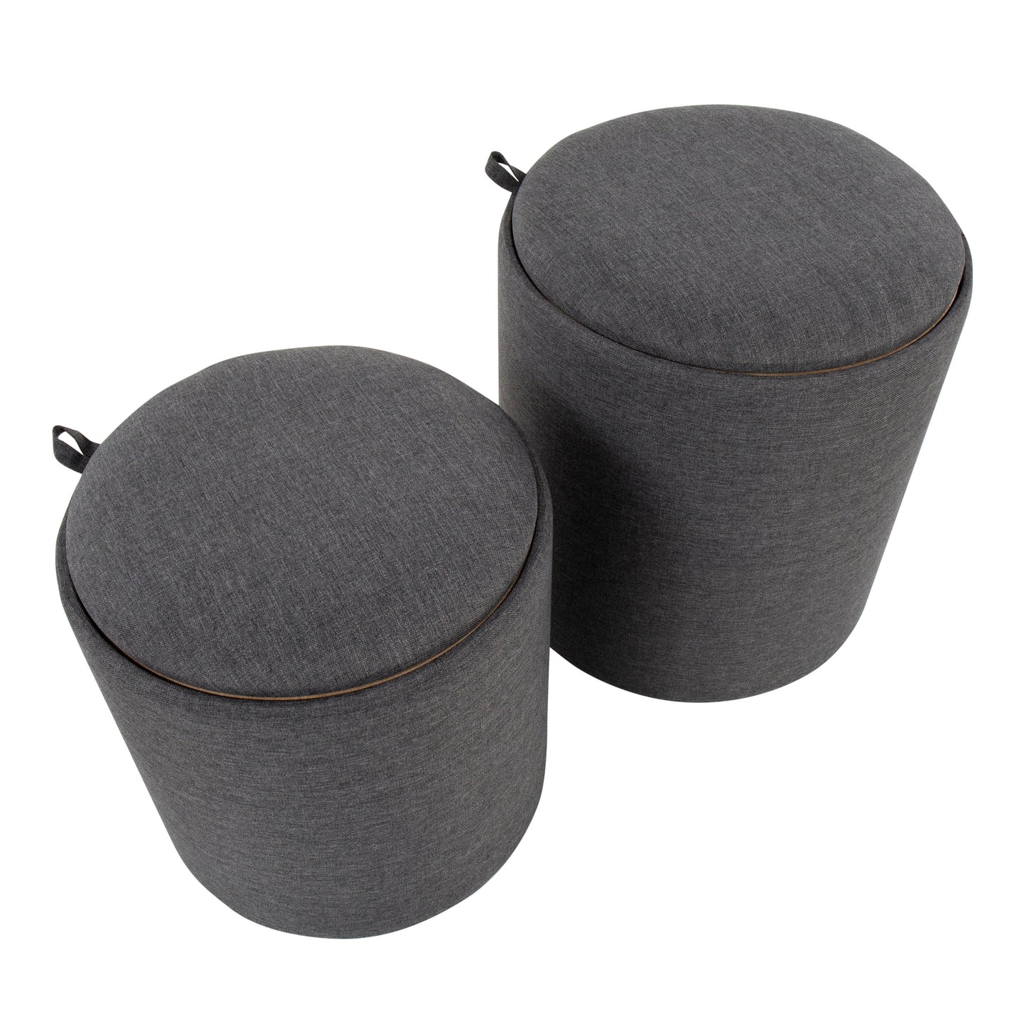 Tray - Contemporary Nesting Ottoman Set