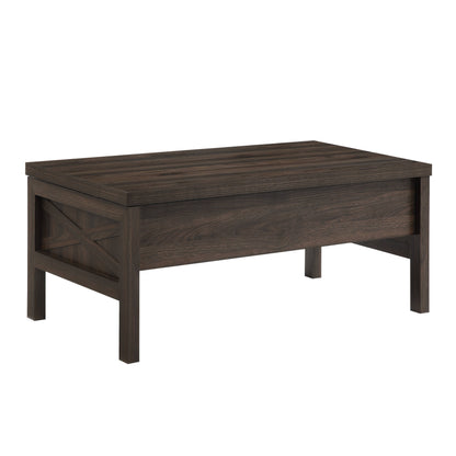 Zola - Table With Lift Top - Walnut