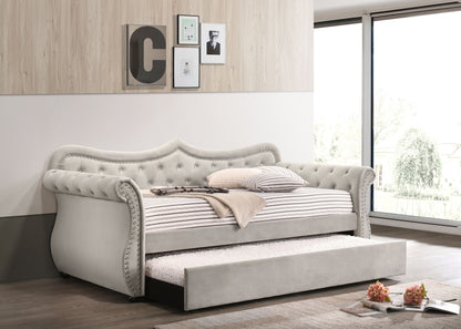 Adkins - Twin Daybed With Trundle - Beige