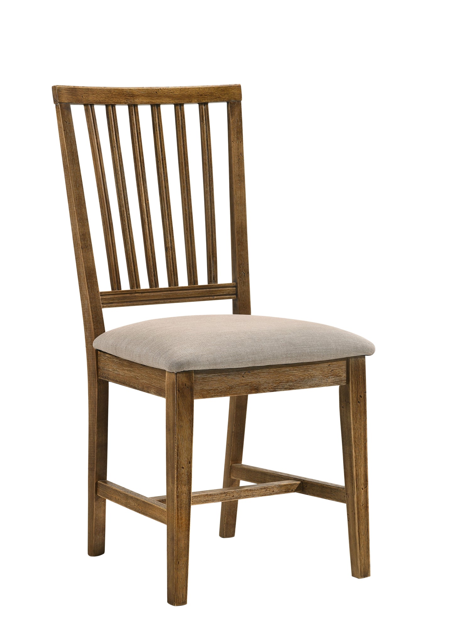 Wallace II - Side Chair (Set of 2) - Oak / Tan