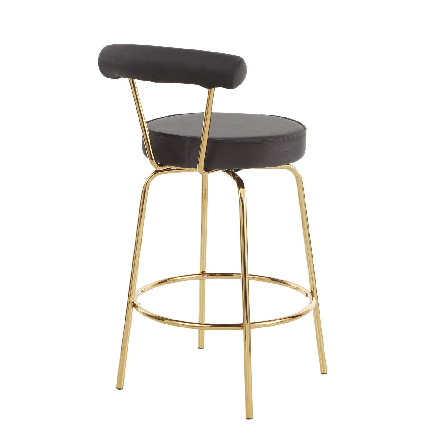 Rhonda - Glam Counter Stool (Set of 2)