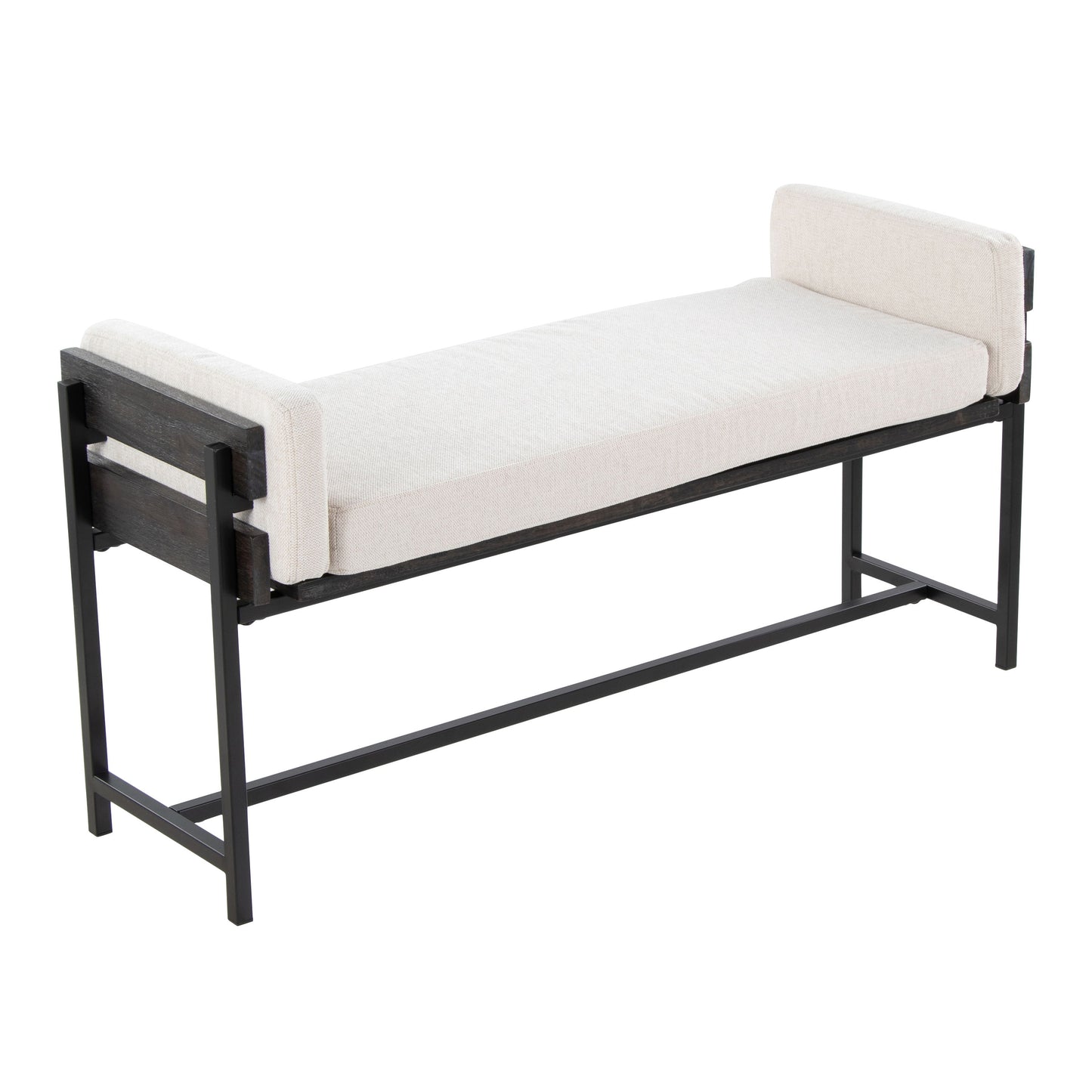 Kari - Farmhouse Luxe Design Bench