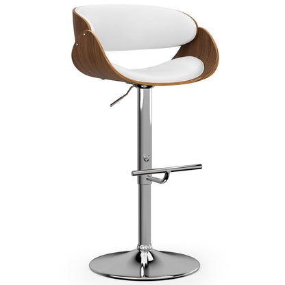 Amery - Mid Century Modern Adjustable Swivel Bar Stool