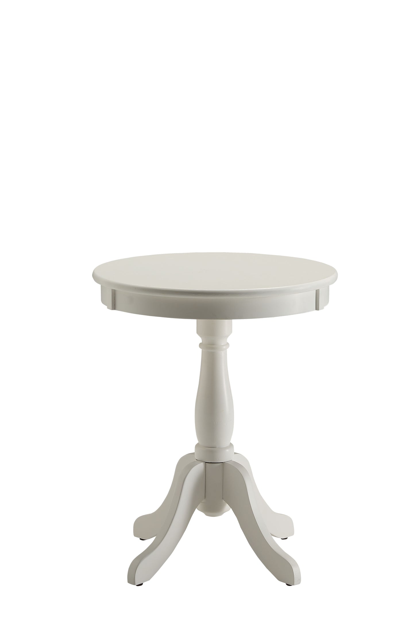 Alger - Accent Table - White