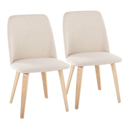 Toriano - Contemporary Dining Chair (Set of 2)