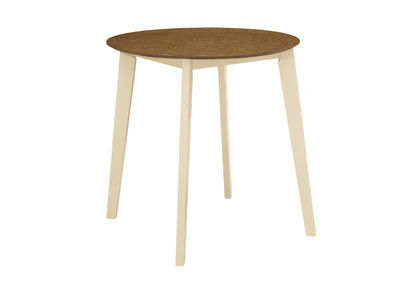 Round Small Dining Table, Transitional