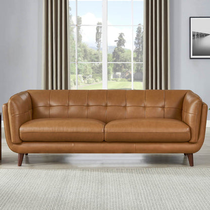 Solana - Leather Sofa